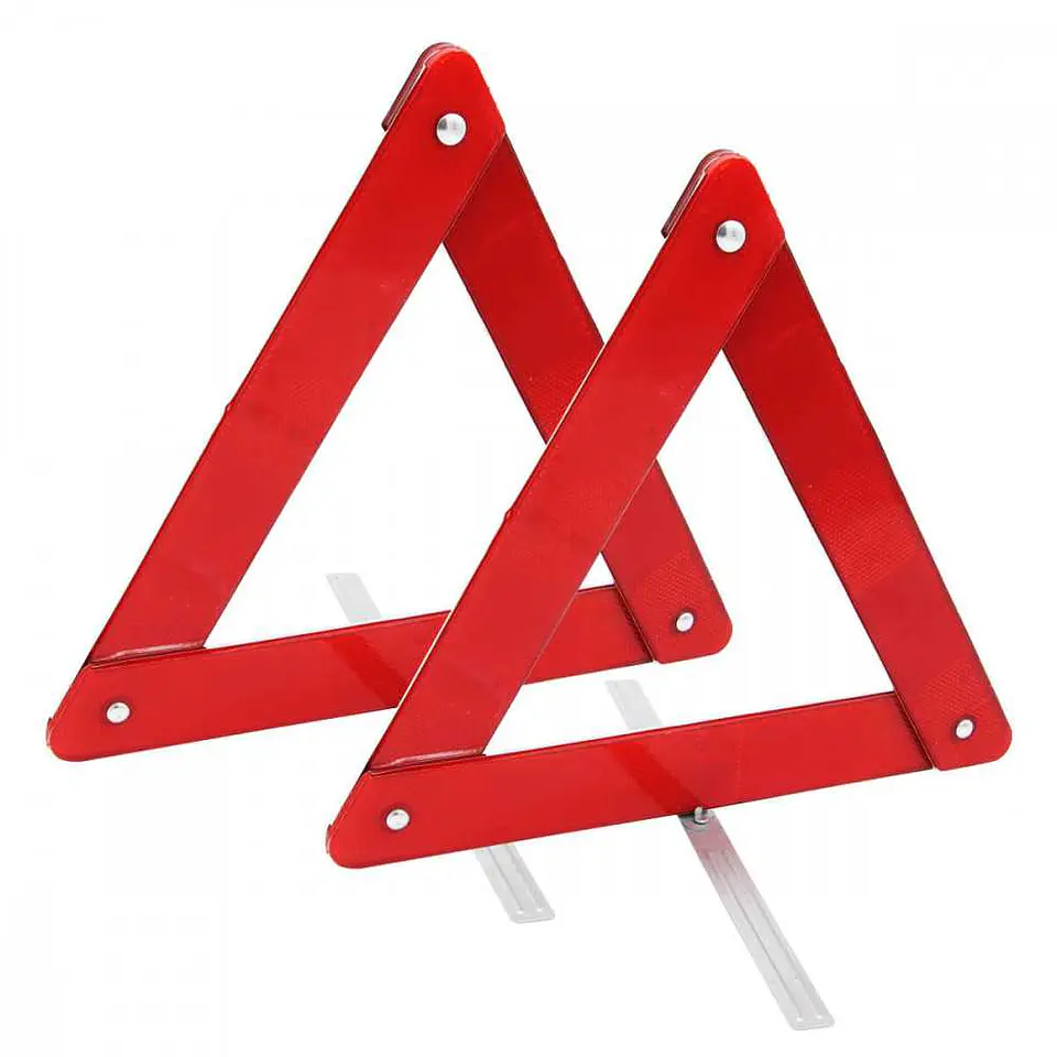 Set Triangulos Reflectantes Vehiculos 1