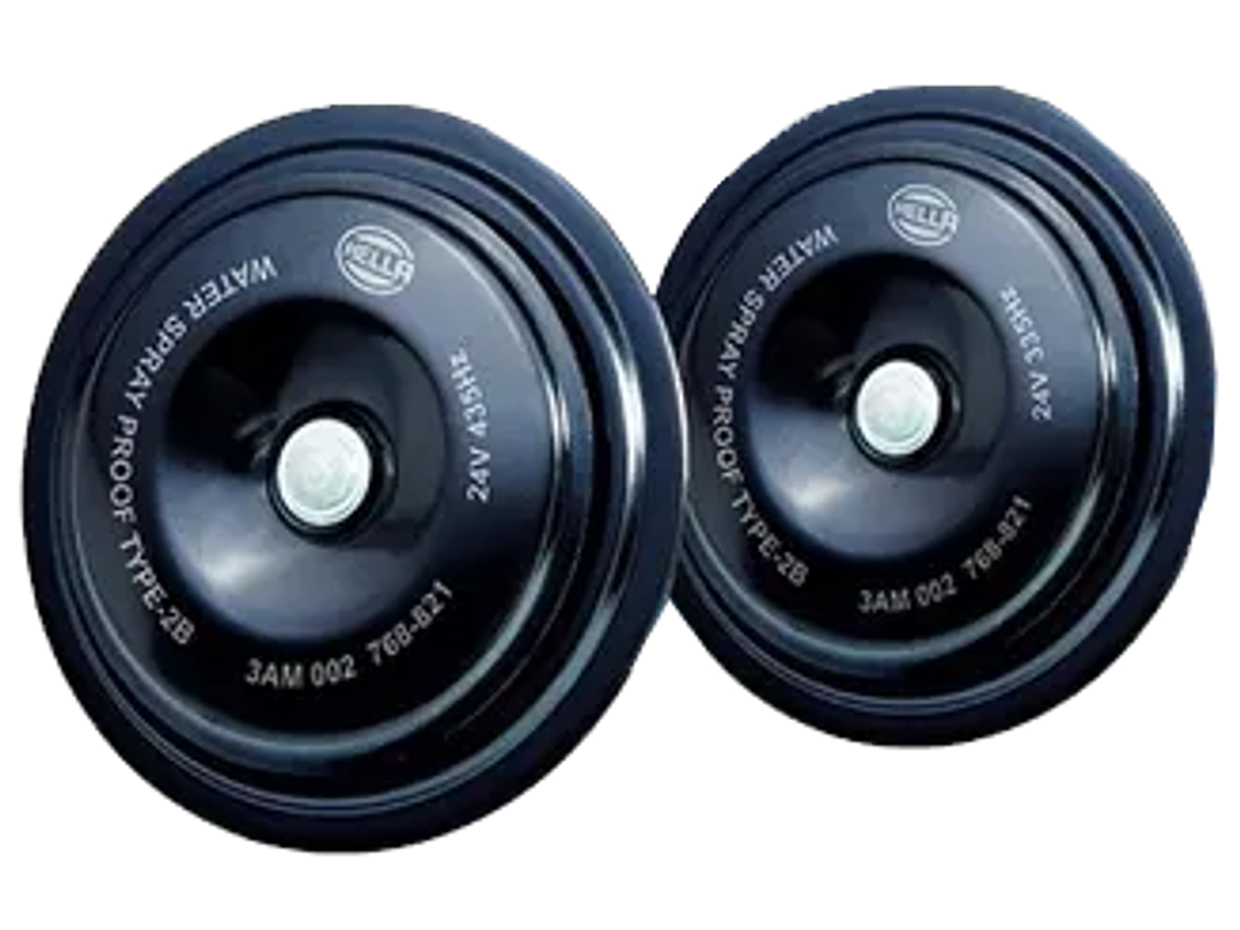 Bocina Doble Tono Hella 12/24V 1