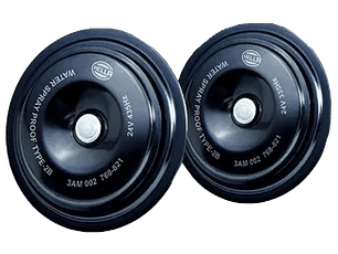 Bocina Doble Tono Hella 12/24V