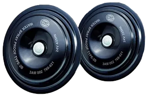 Bocina Doble Tono Hella 12/24V