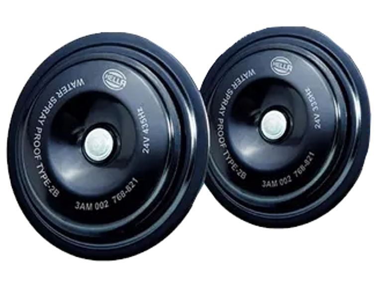 Bocina Doble Tono Hella 12/24V 1