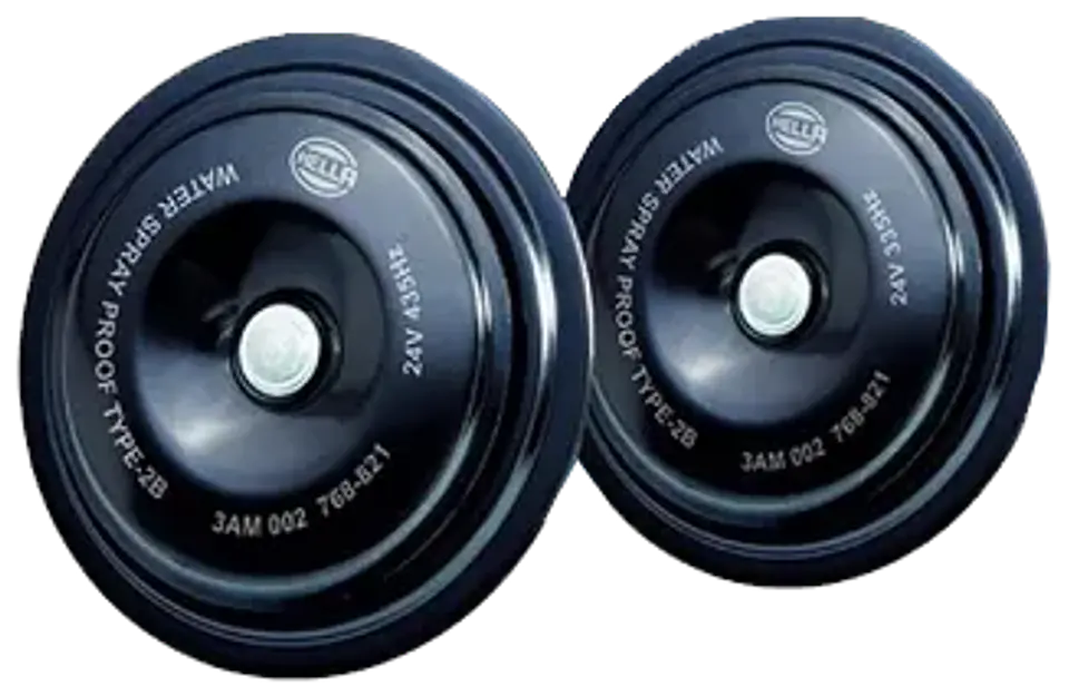 Bocina Doble Tono Hella 12/24V 1