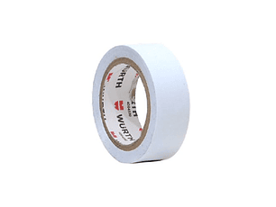 Cinta  Aisladora Pvc 5 Mts Blanca