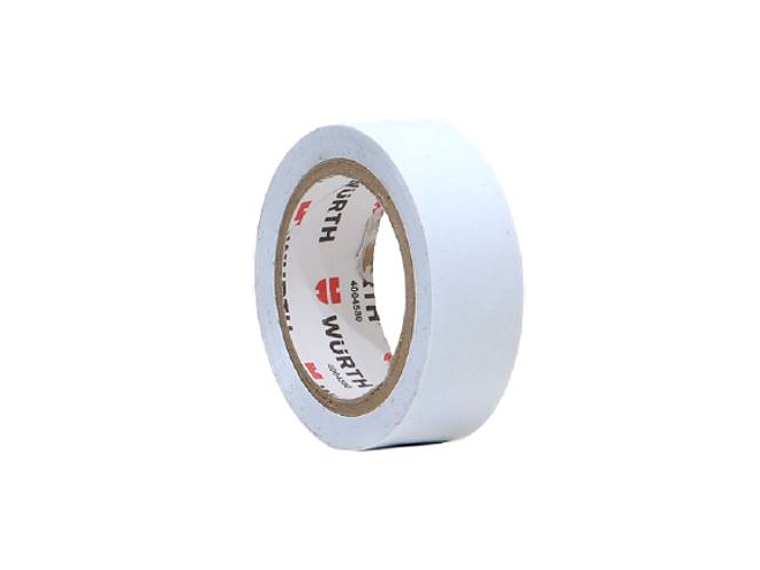 Cinta  Aisladora Pvc 5 Mts Blanca 1