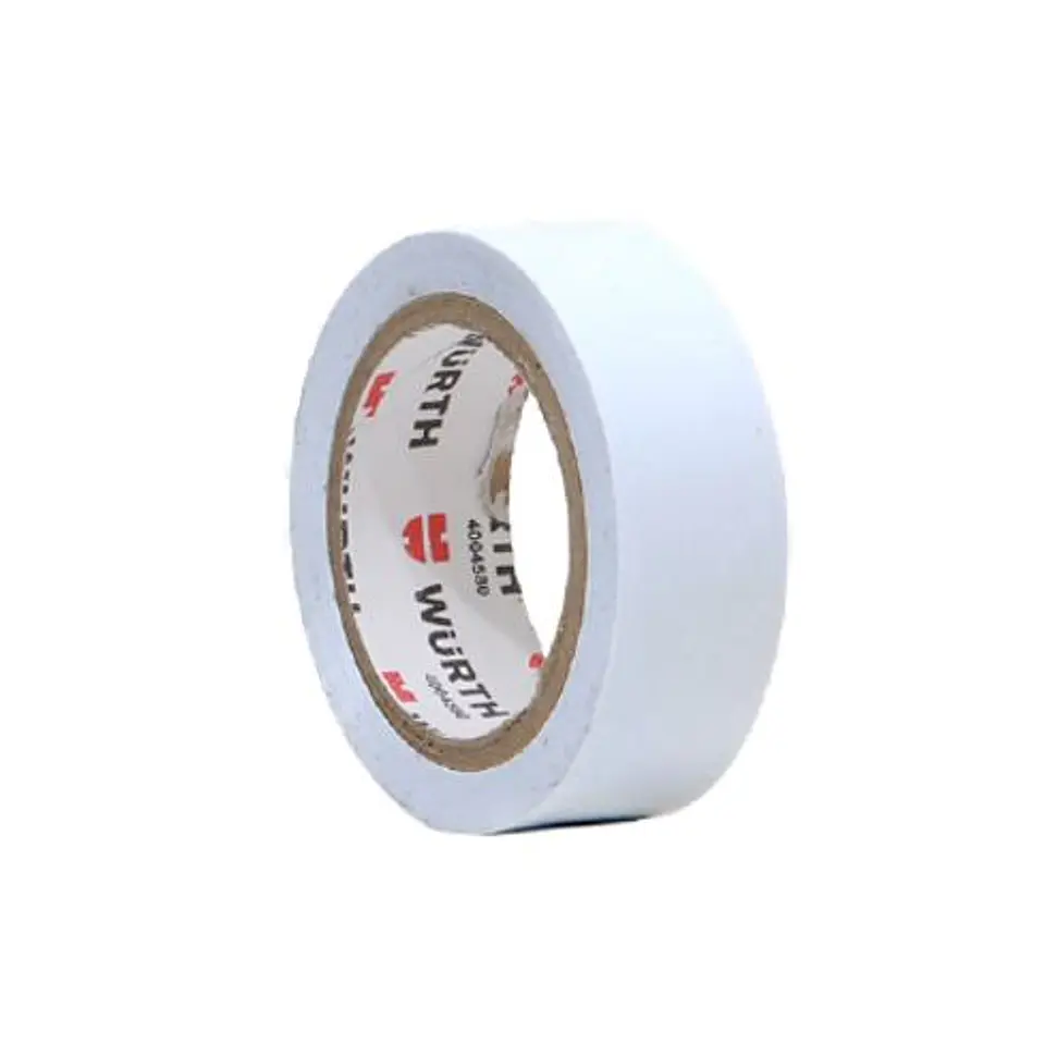 Cinta  Aisladora Pvc 5 Mts Blanca 1