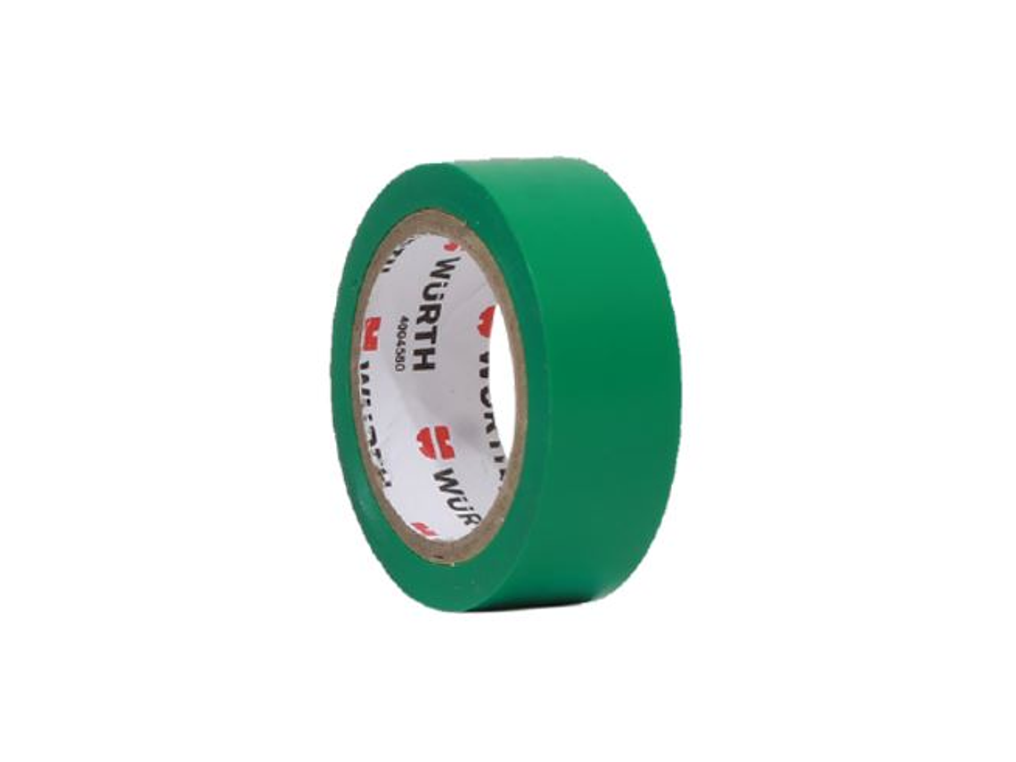 Cinta  Aisladora Pvc 5 Mts Verde 1