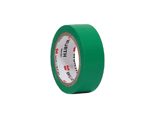 Cinta  Aisladora Pvc 5 Mts Verde