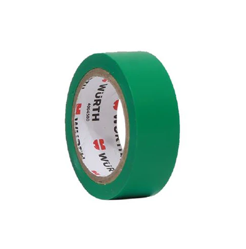 Cinta  Aisladora Pvc 5 Mts Verde