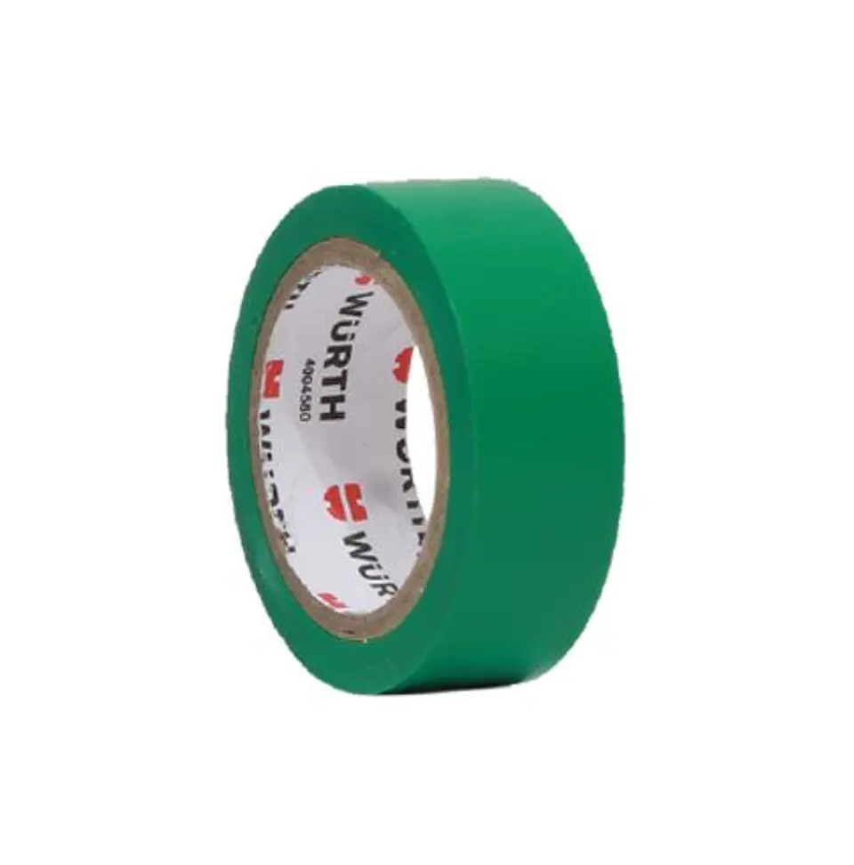 Cinta  Aisladora Pvc 5 Mts Verde 1