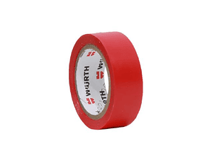 Cinta  Aisladora Pvc 5Mts Roja