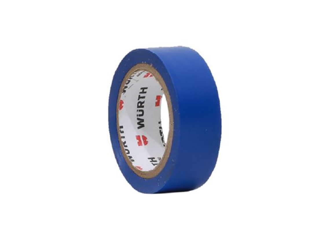 Cinta  Aisladora Pvc 5 Mts Azul 1