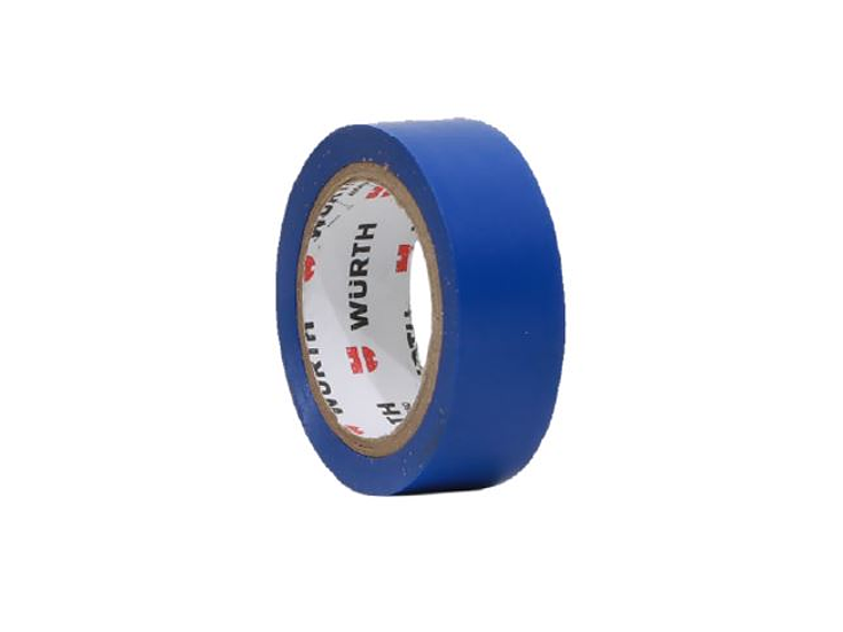 Cinta  Aisladora Pvc 5 Mts Azul 1