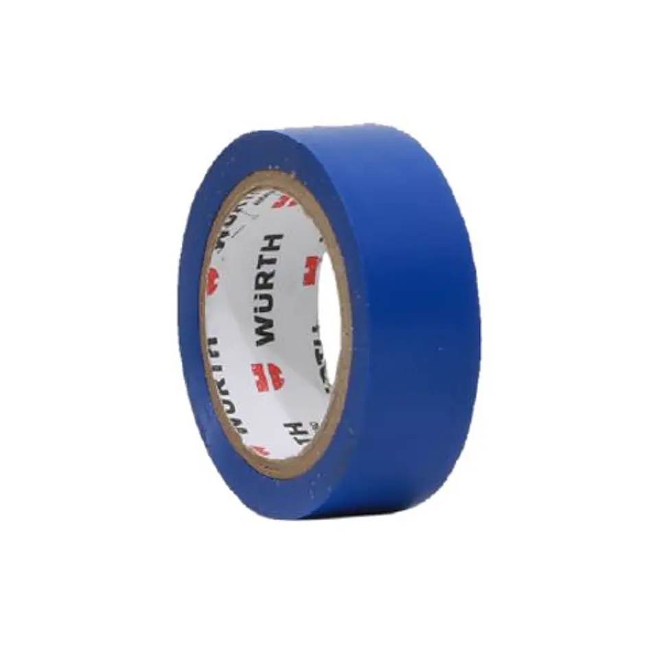 Cinta  Aisladora Pvc 5 Mts Azul 1
