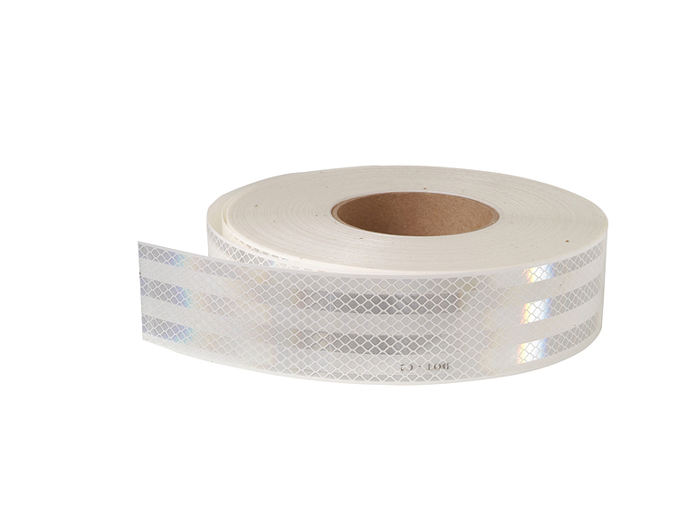 Cinta 3M Blanco Rollo 1