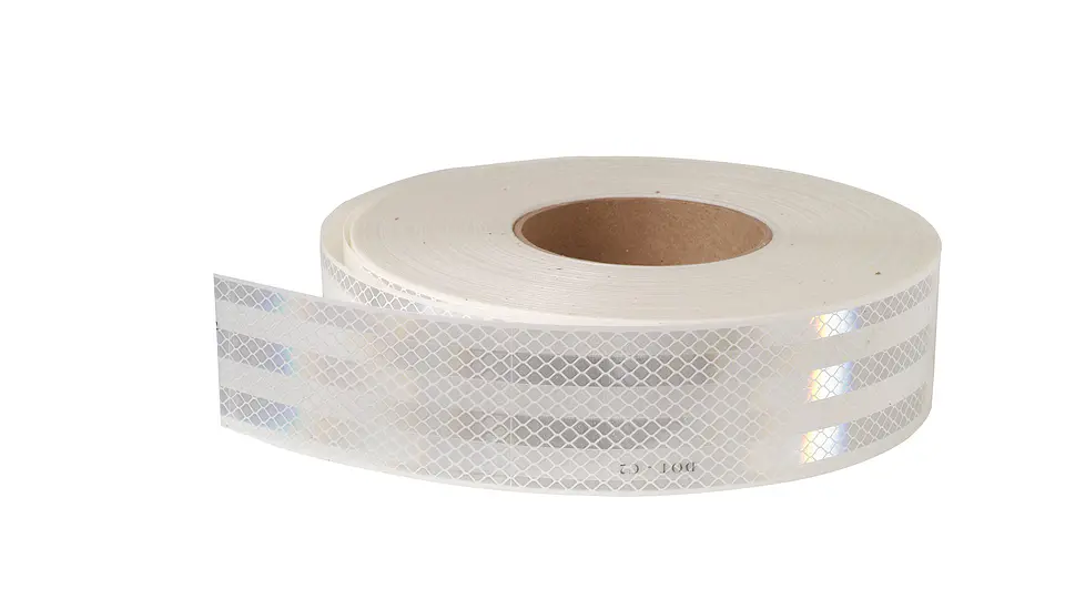 Cinta 3M Blanco Rollo 1