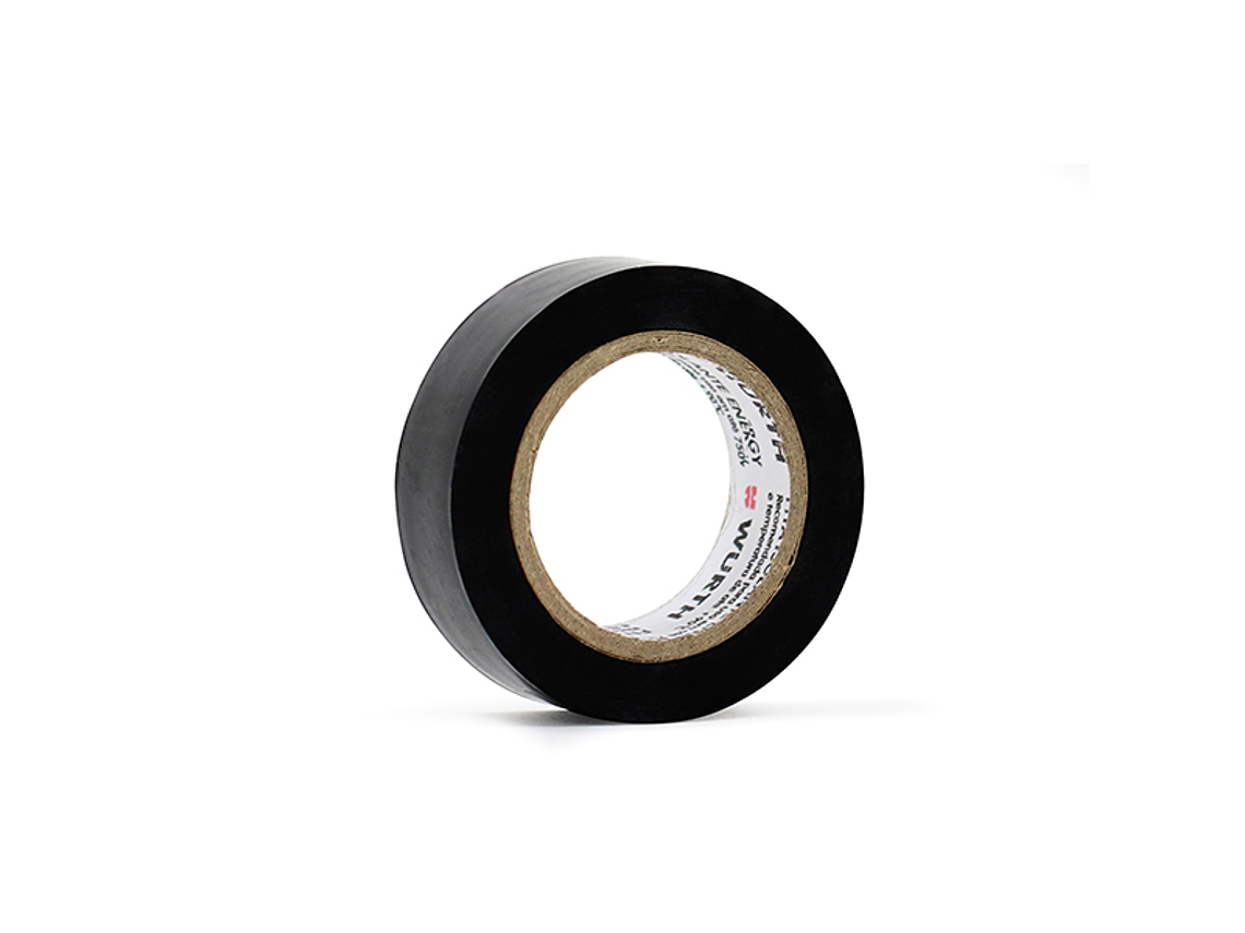 Cinta  Aislante Pvc Negro 10 Mts 1