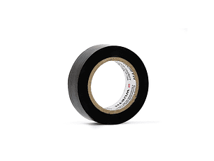 Cinta  Aislante Pvc Negro 10 Mts