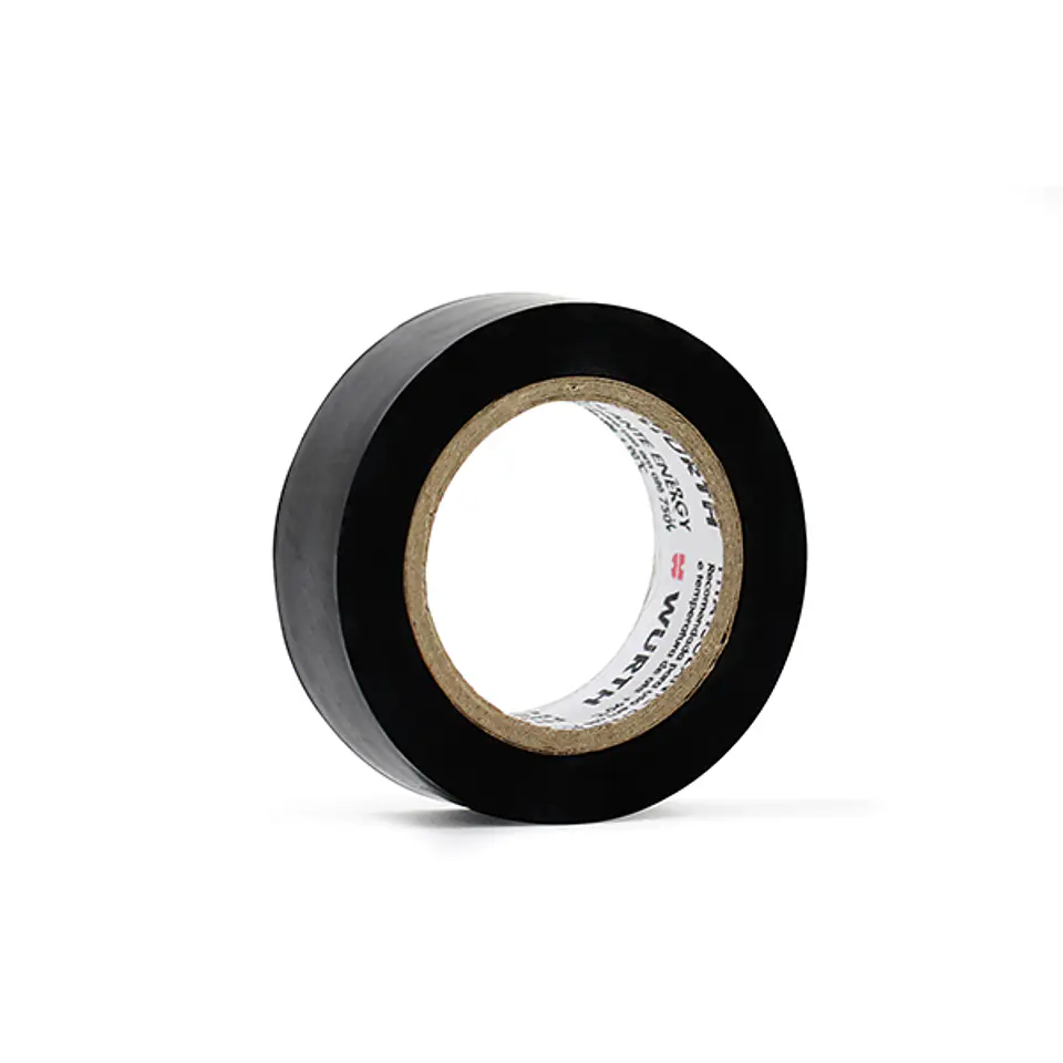 Cinta  Aislante Pvc Negro 10 Mts 1