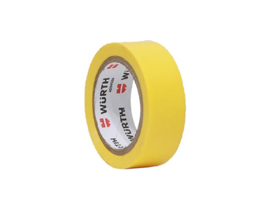 Cinta  Aisladora Amarilla Pvc 5 Mts 1