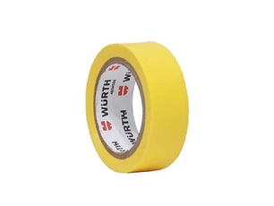 Cinta  Aisladora Amarilla Pvc 5 Mts