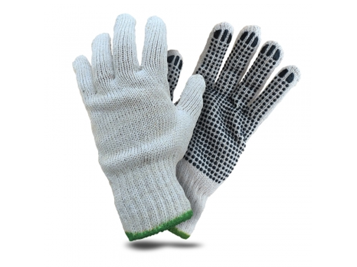 Guante Hilo Palma Caucho Bunker **LLEVA 2 O MÁS UNIDADES Y OBTÉN TU DESCUENTO EN EL CARRITO DE COMPRAS**   1