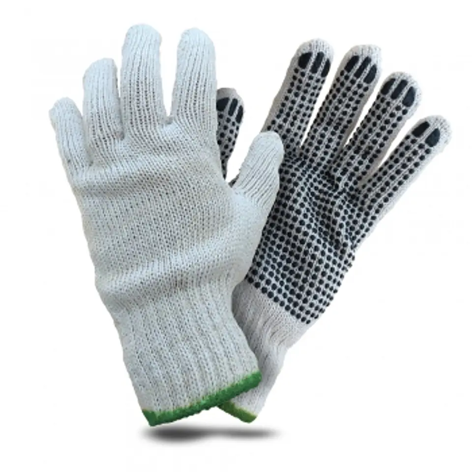 Guante Hilo Palma Caucho Bunker **LLEVA 2 O MÁS UNIDADES Y OBTÉN TU DESCUENTO EN EL CARRITO DE COMPRAS**   1