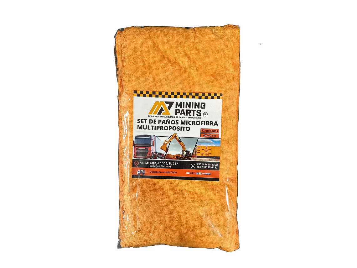 Pano Microfibra Ultra 12 Un 1