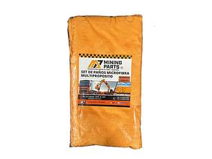 Pano Microfibra Ultra 12 Un