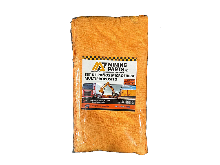 Pano Microfibra Ultra 12 Un 1