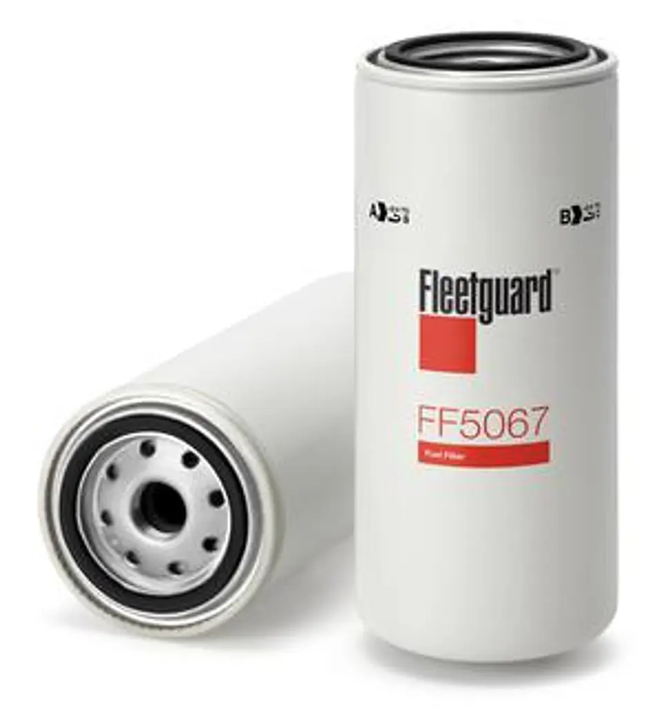 FILTRO COMBUSTIBLE FLEETGUARD  FF5067  CUMMINS.  1