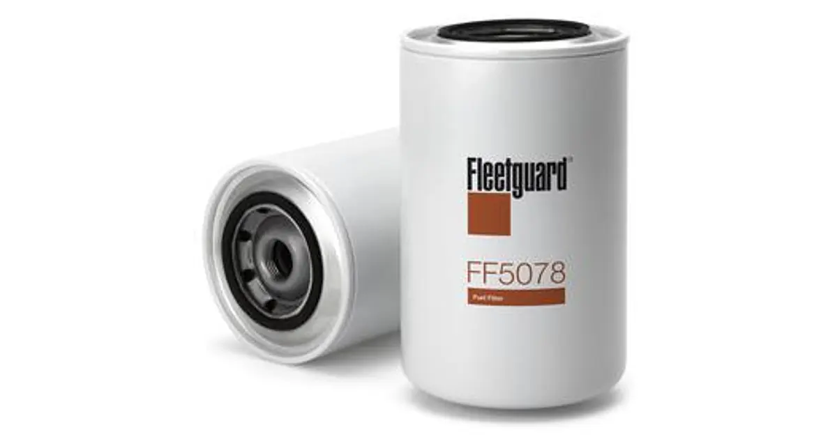 FILTRO COMBUSTIBLE FLEETGUARD FF5078 | MINING PARTS CHILE