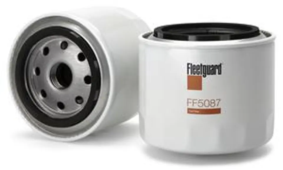 FILTRO COMBUSTIBLE FLEETGUARD  FF5087  CUMMINS.  1