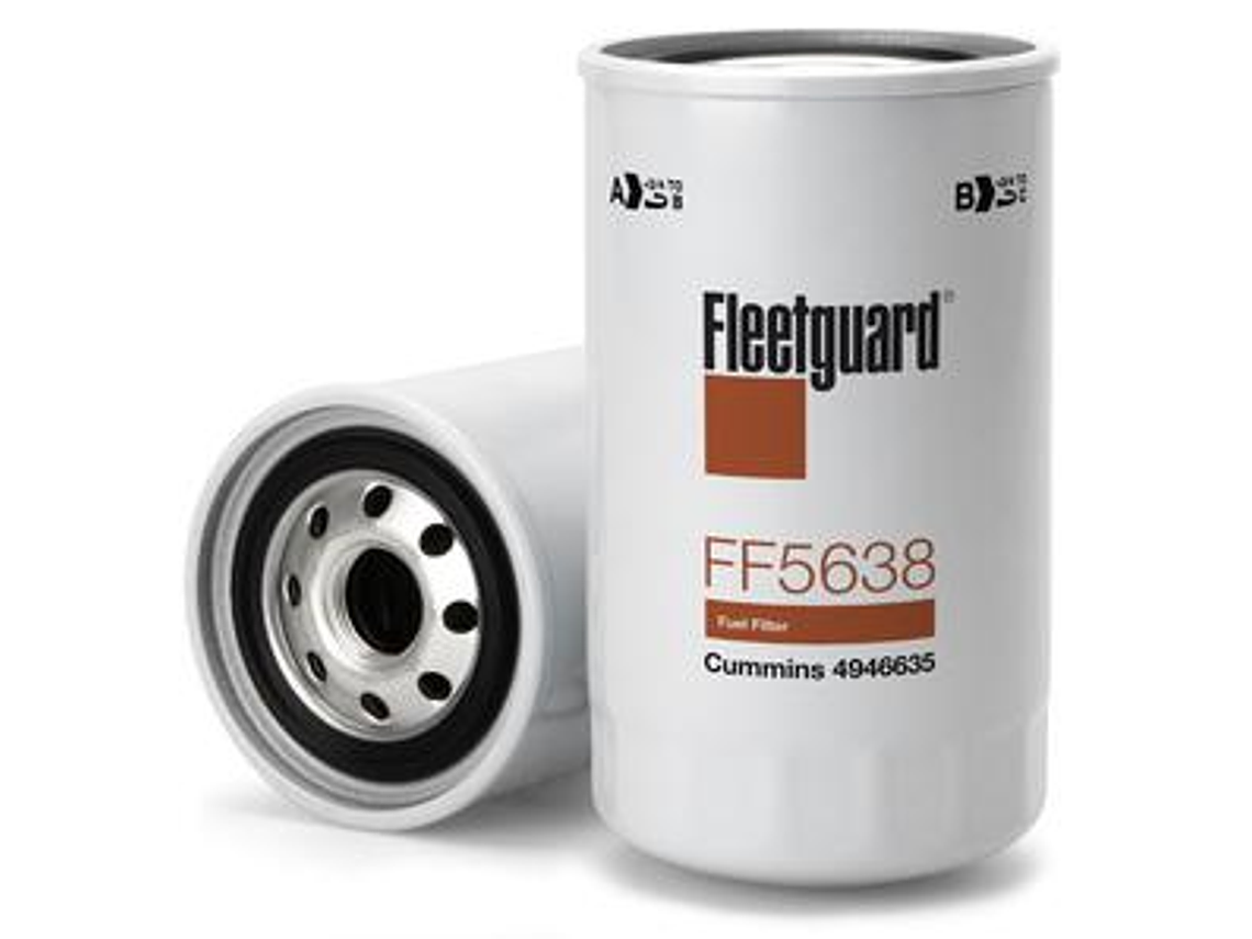 Filtro Combustible Fleetguard  Ff5638  Cummins.  1