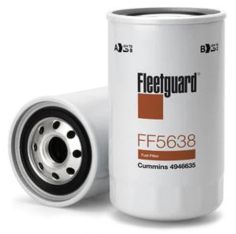 FILTRO COMBUSTIBLE FLEETGUARD  FF5638  CUMMINS. 