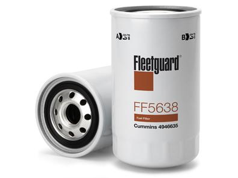 Filtro Combustible Fleetguard  Ff5638  Cummins.  1