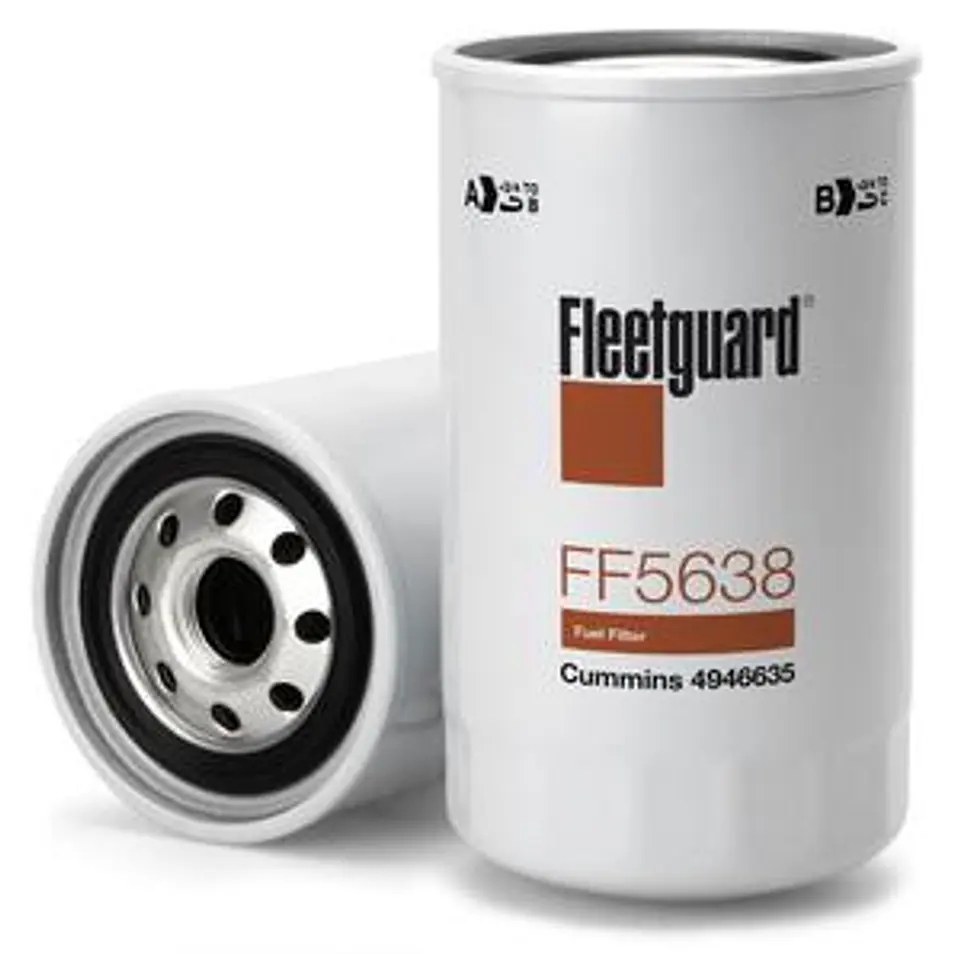 FILTRO COMBUSTIBLE FLEETGUARD  FF5638  CUMMINS.  1