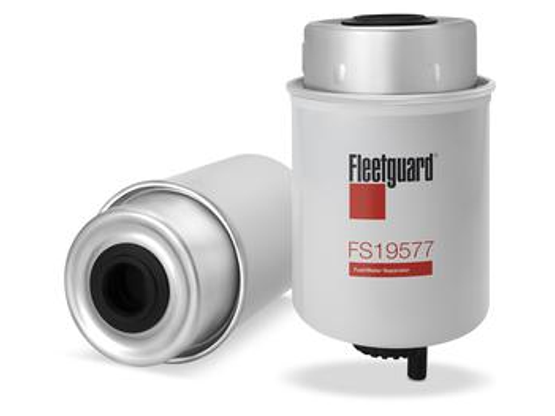 Filtro Separador Fleetguard  EX: Fs19577 / NUEVO CODIGO FS19814 Motor Cummins.  1