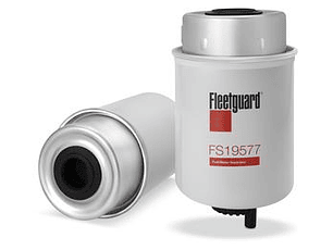 Filtro Separador Fleetguard  EX: Fs19577 / NUEVO CODIGO FS19814 Motor Cummins. 
