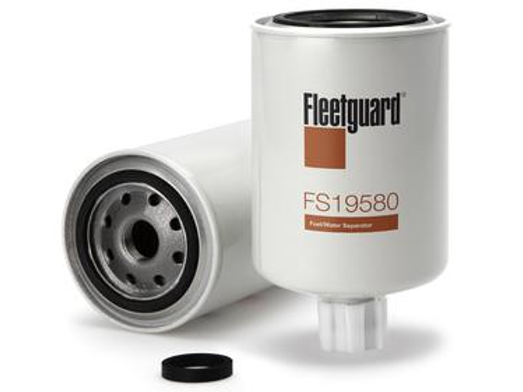 Filtro De Separador Fleetguard Fs19580 Para Motor Marca Cummins.  1