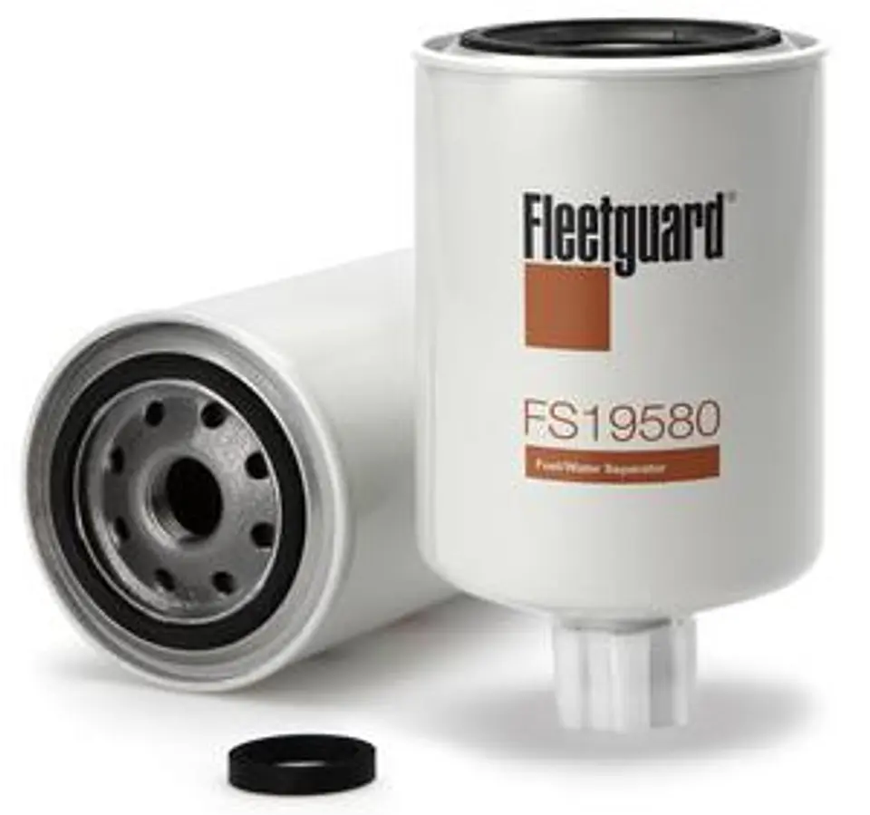 FILTRO DE SEPARADOR FLEETGUARD FS19580 PARA MOTOR MARCA CUMMINS.  1
