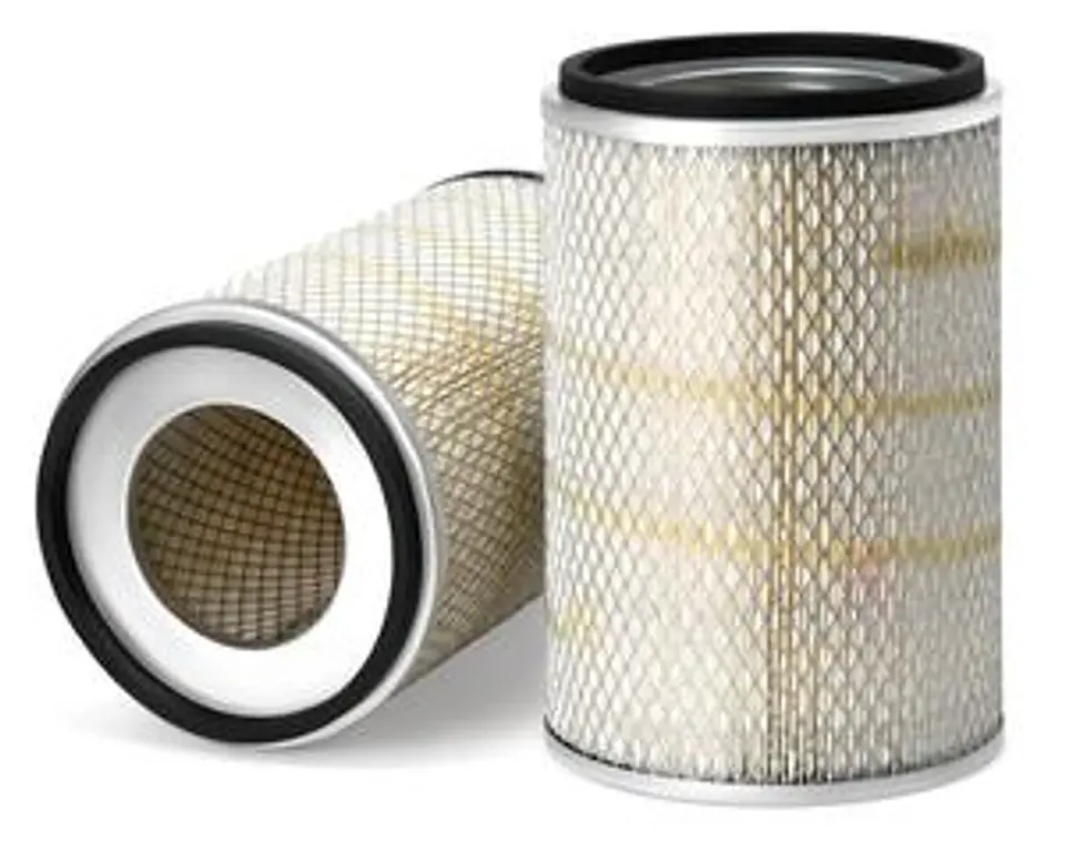 FILTRO DE AIRE FLEETGUARD AF418 PARA MOTOR MARCA CUMMINS.  1