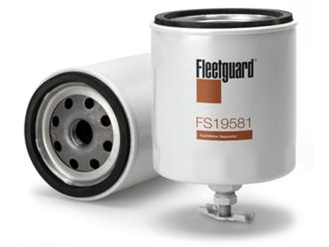 Filtro De Separador Fleetguard Fs19581 Para Motor Marca Cummins.  1