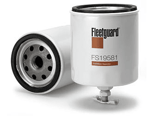 Filtro De Separador Fleetguard Fs19581 Para Motor Marca Cummins. 