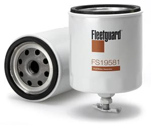 FILTRO DE SEPARADOR FLEETGUARD FS19581 PARA MOTOR MARCA CUMMINS. 