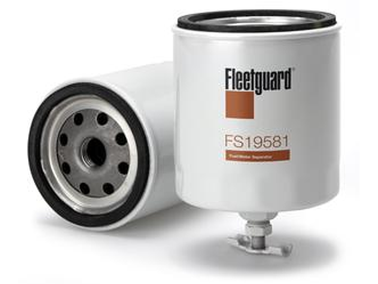 Filtro De Separador Fleetguard Fs19581 Para Motor Marca Cummins.  1