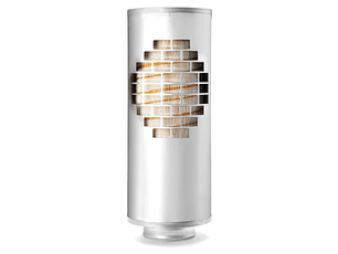 Filtro De Aire Fleetguard Ah1194 Para Motor Marca Cummins. 