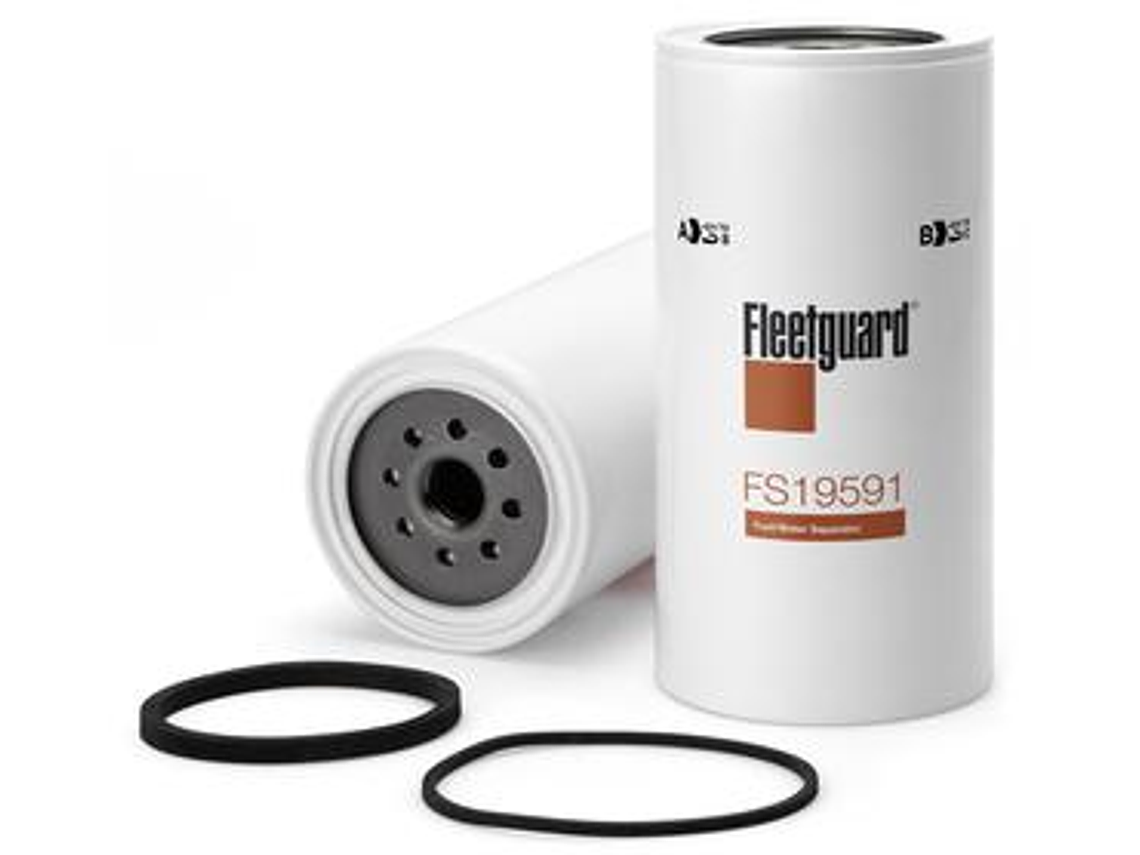 Filtro De Separador Fleetguard Fs19591 Para Motor Marca Cummins.  1