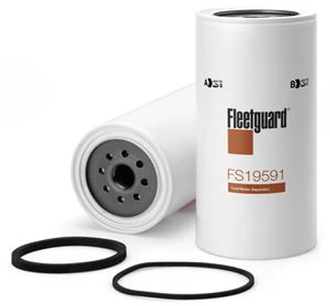 FILTRO DE SEPARADOR FLEETGUARD FS19591 PARA MOTOR MARCA CUMMINS. 