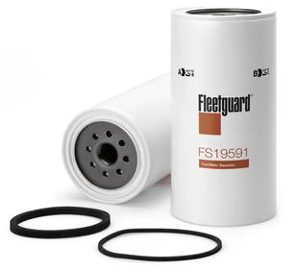 FILTRO DE SEPARADOR FLEETGUARD FS19591 PARA MOTOR MARCA CUMMINS.  1