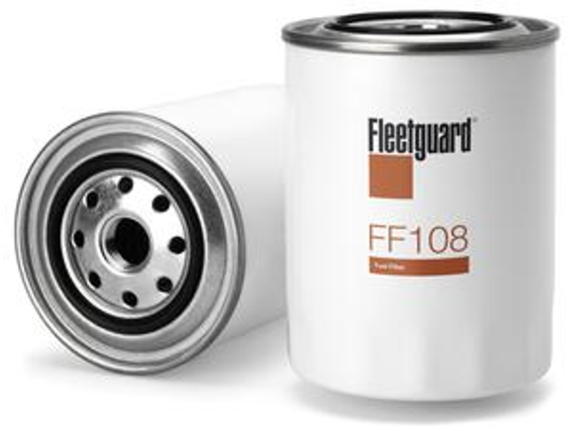 Filtro De Combustible Fleetguard Ff5108 Para Motor Marca Cummins.  1